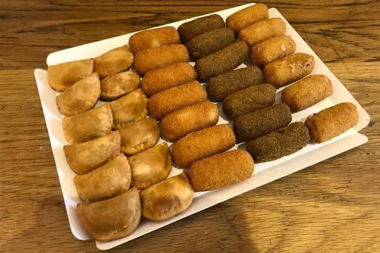 Croquetas y empanaditas