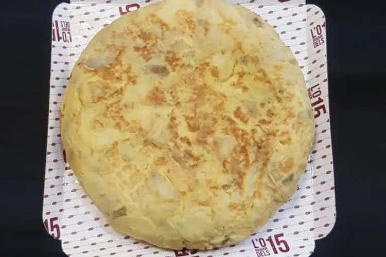 Tortilla de patatas