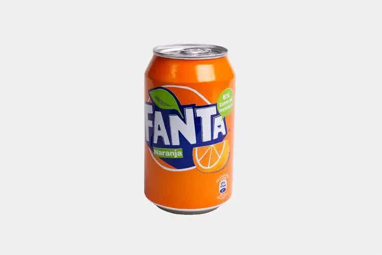 Fanta Naranja