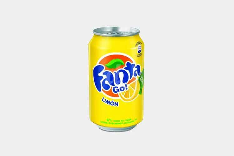 Fanta Limón