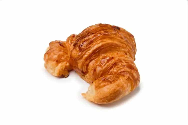 Croissant de mantequilla