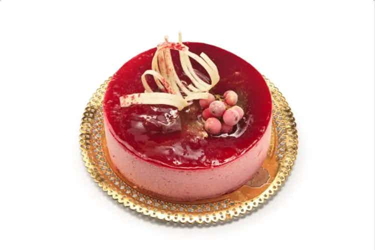 Pastel de frutos rojos