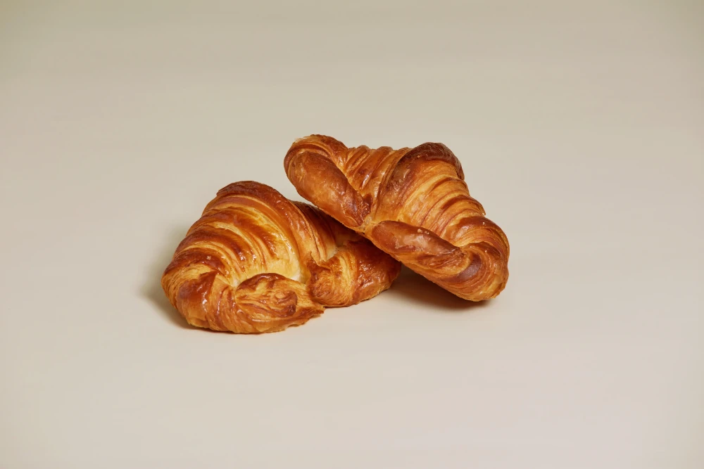 Croissant de mantequilla