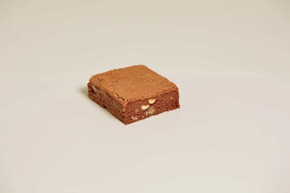 Brownie individual sin gluten