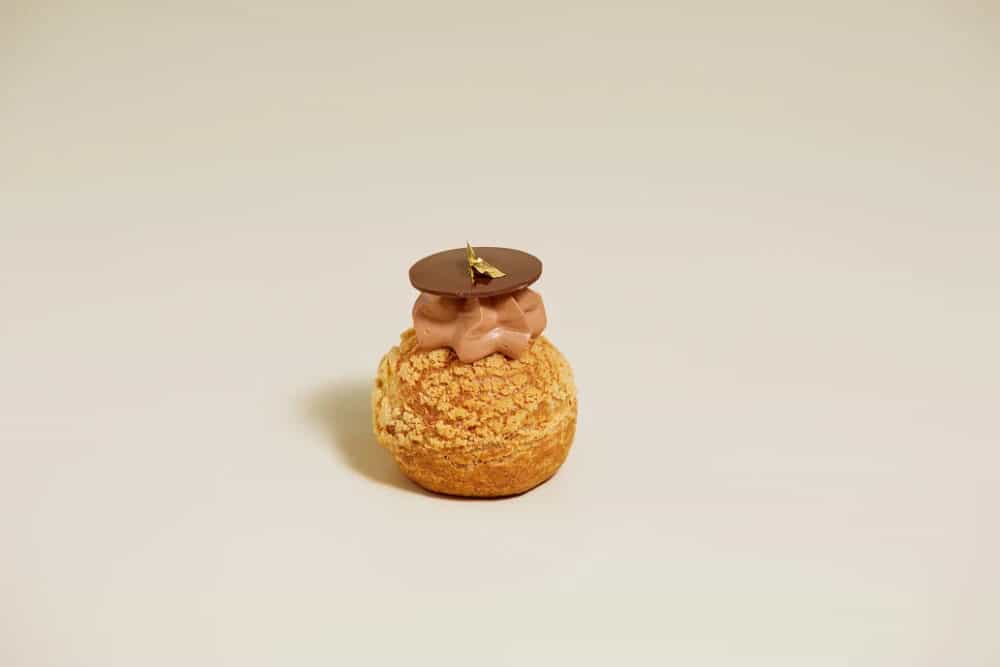 Choux de chocolate