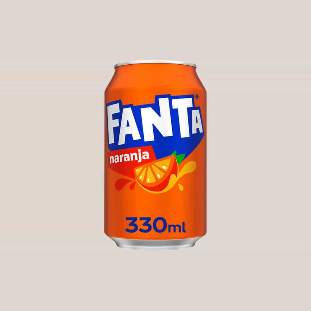 Fanta naranja