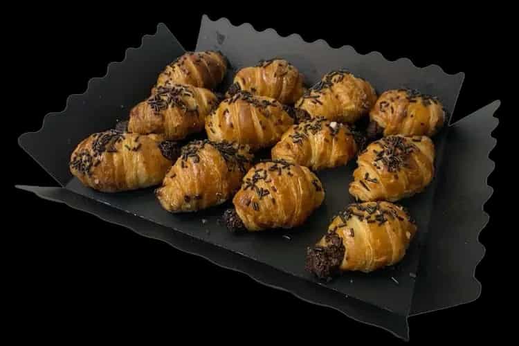 Croissants chocolate negro