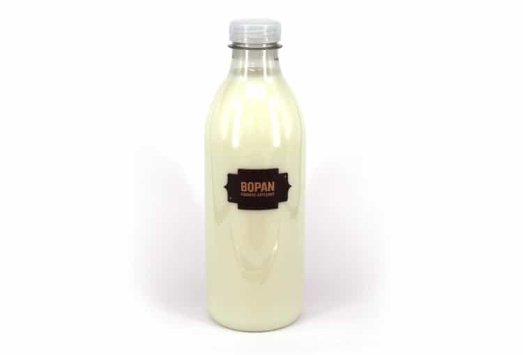 Botella de leche 