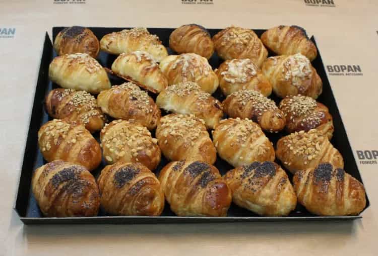 Croissant mini salado