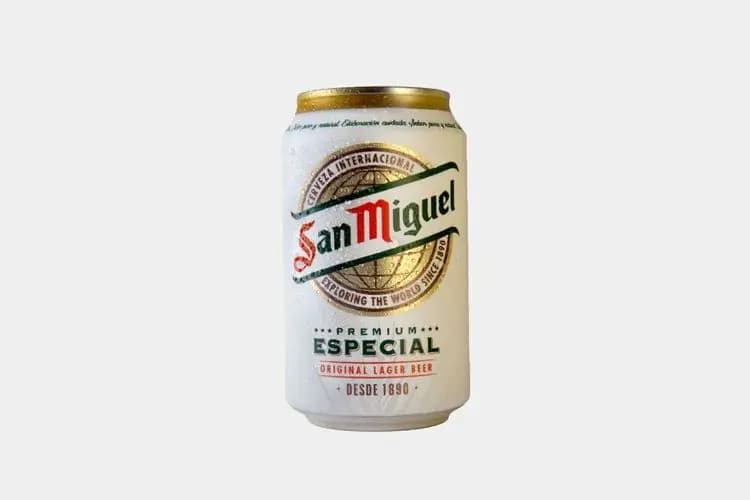 Cerveza San Miguel