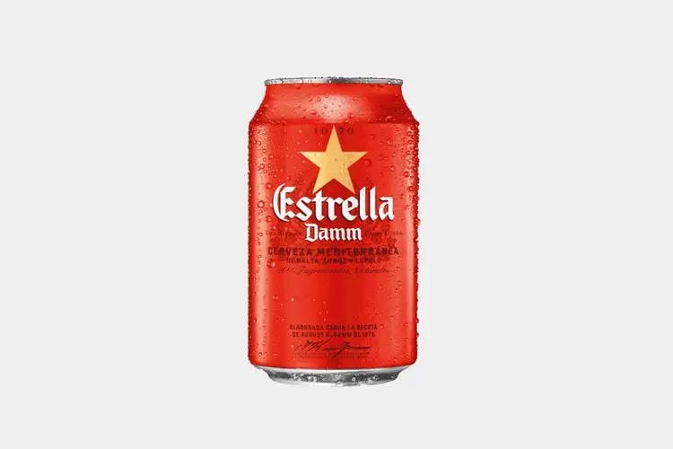 Cerveza Estrella Damm