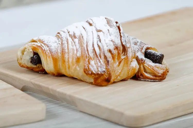 Croissant de chocolate