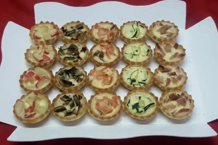 Surtido mini quiches