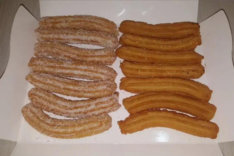 Bandeja de churros