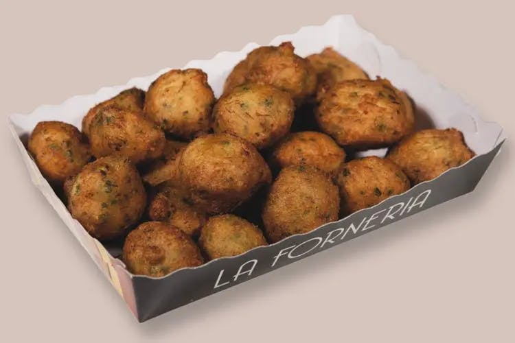 Buñuelos de bacalao