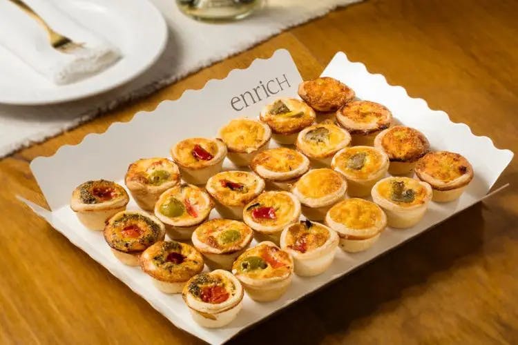 Mini quiches