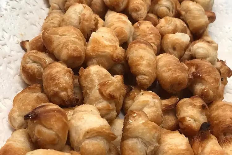 Mini croissants