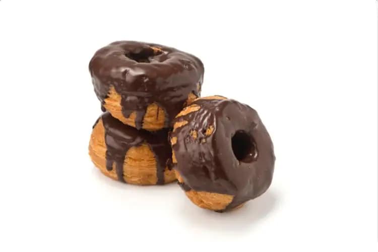 Cronut de chocolate