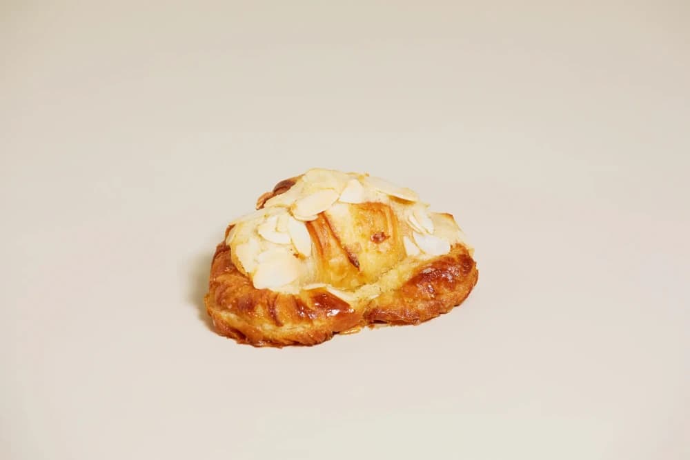 Croissant de almendra