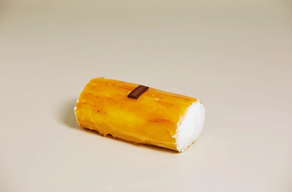 Brazo de gitano de nata