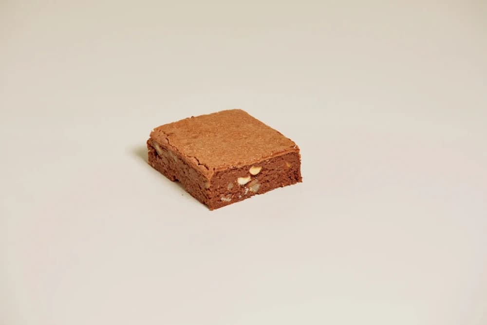 Brownie individual sin gluten