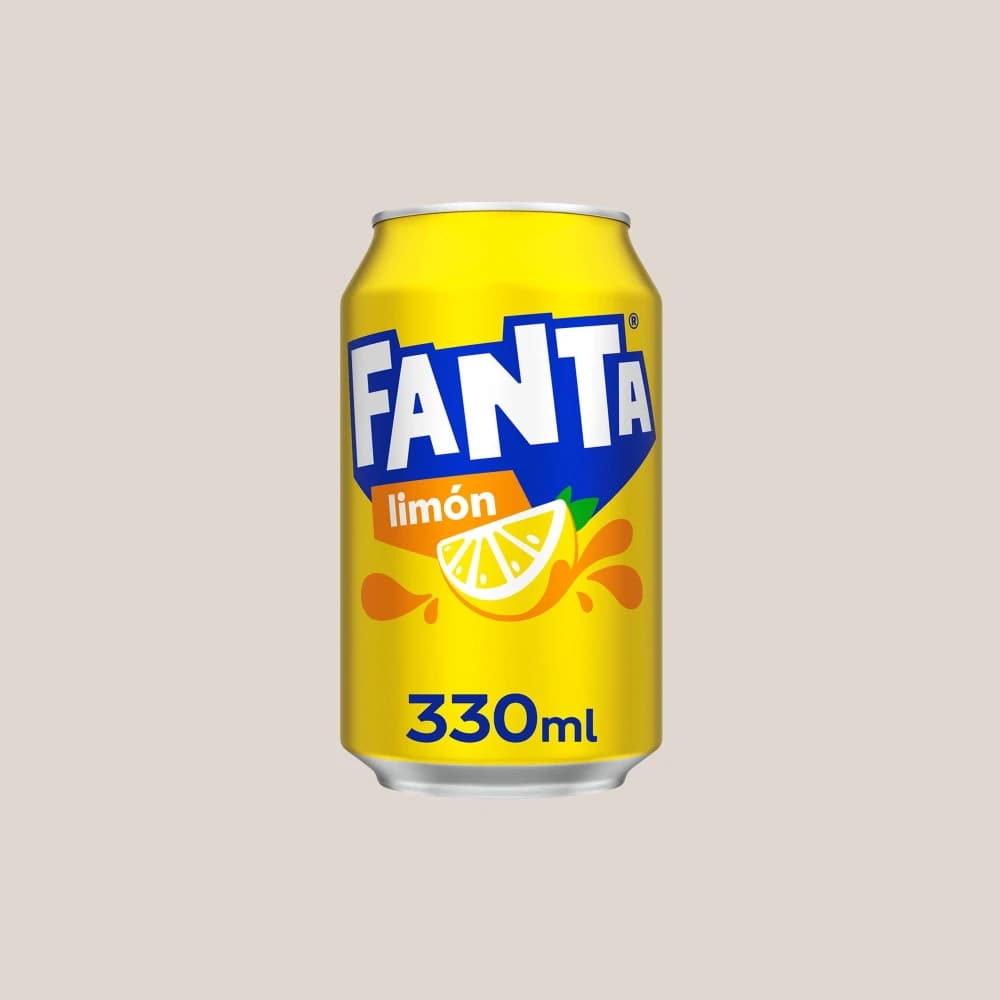 Fanta limón