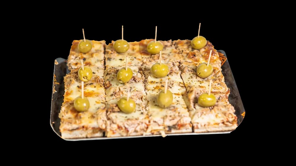 Pizza atún