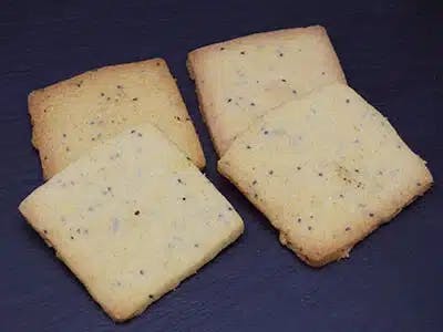 Galletas con semillas de chía