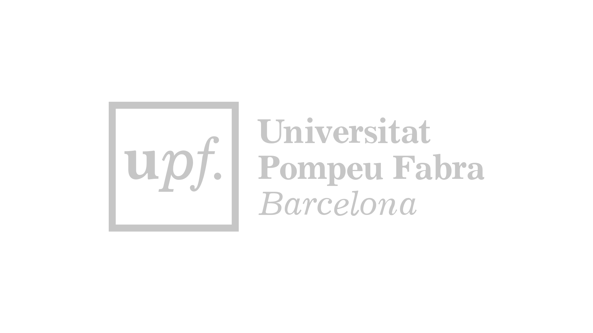 Universitat Pompeu Fabra logo