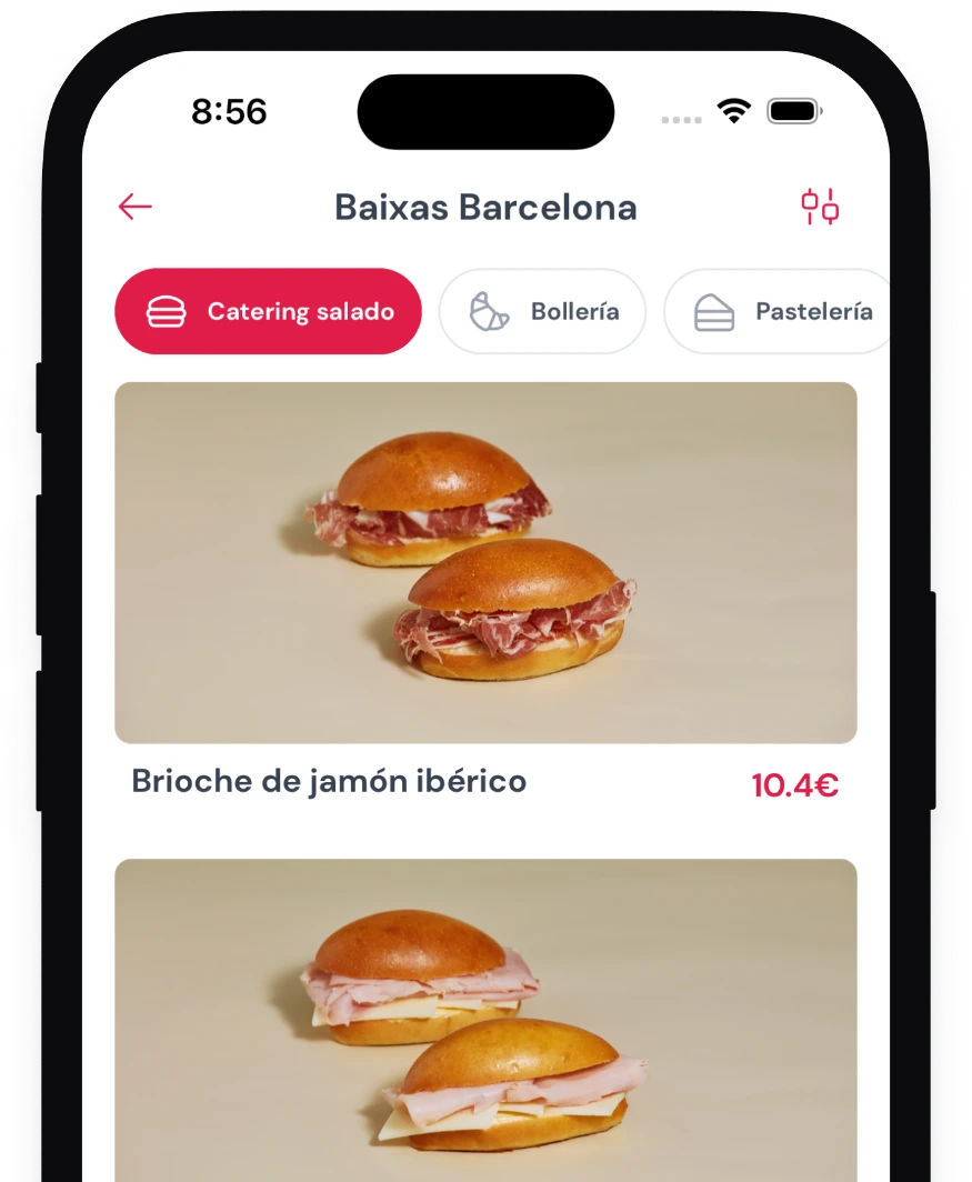 App de Bakering